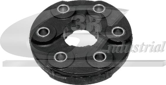 3RG 80118 - Flexible disc, propshaft joint car-mod.net