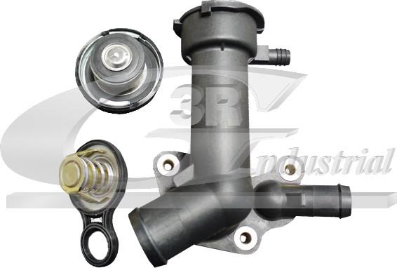 3RG 80139 - Coolant thermostat / housing car-mod.net