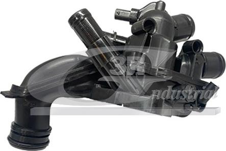3RG 80170 - Coolant thermostat / housing car-mod.net