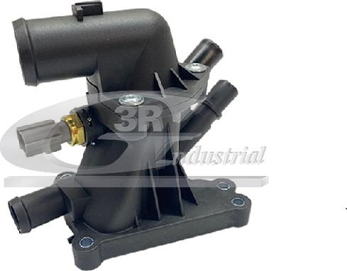 3RG 80363 - Coolant thermostat / housing car-mod.net