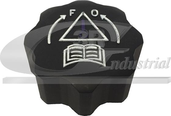3RG 80241 - Sealing Cap, coolant tank car-mod.net