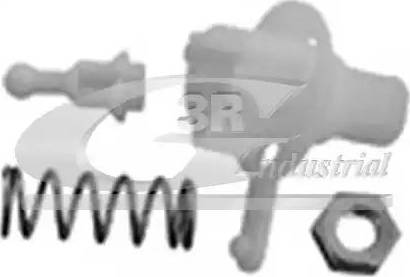 3RG 80250 - Control, actuator, headlight range adjustment car-mod.net