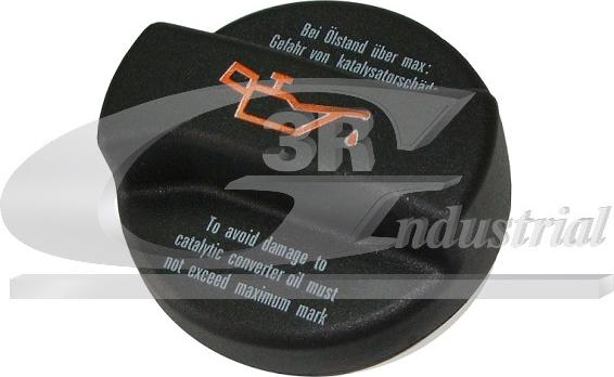 3RG 80749 - Sealing Cap, oil filling port car-mod.net