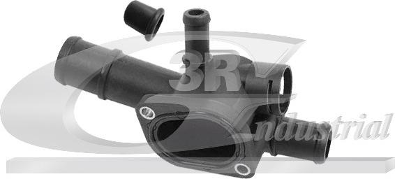 3RG 80744 - Coolant Flange car-mod.net