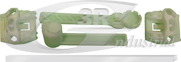 3RG 80784 - Repair Set, window regulator car-mod.net