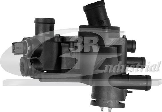 3RG 80776 - Coolant thermostat / housing car-mod.net