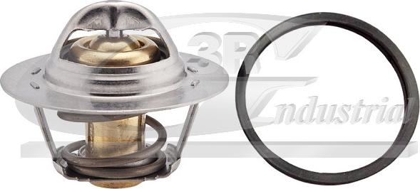 3RG 81649 - Coolant thermostat / housing car-mod.net