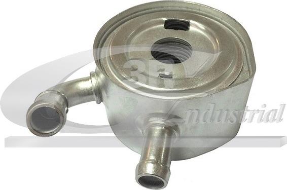 3RG 81644 - Oil Cooler, engine oil car-mod.net