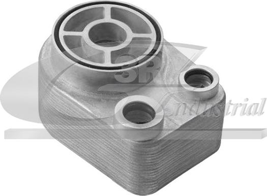 3RG 81655 - Oil Cooler, engine oil car-mod.net