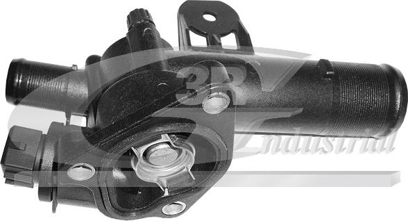 3RG 81600 - Coolant thermostat / housing car-mod.net