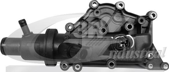3RG 81621 - Coolant thermostat / housing car-mod.net