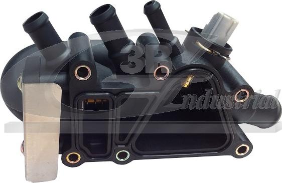 3RG 81304 - Coolant Flange car-mod.net