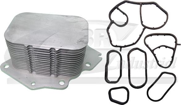 3RG 81243 - Oil Cooler, engine oil car-mod.net