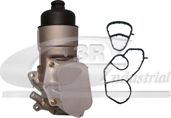 3RG 81250 - Oil Cooler, engine oil car-mod.net