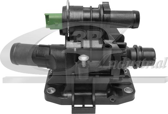 3RG 81204 - Coolant thermostat / housing car-mod.net