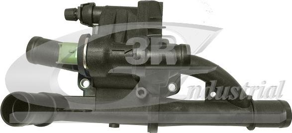 3RG 81212 - Coolant thermostat / housing car-mod.net