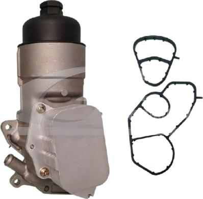 3RG 81282 - Oil Cooler, engine oil car-mod.net