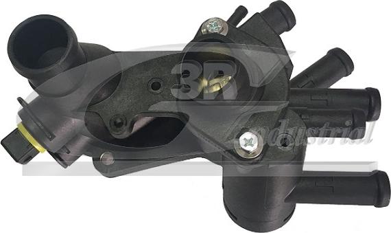3RG 81735 - Coolant thermostat / housing car-mod.net