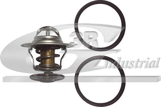 3RG 81722 - Coolant thermostat / housing car-mod.net