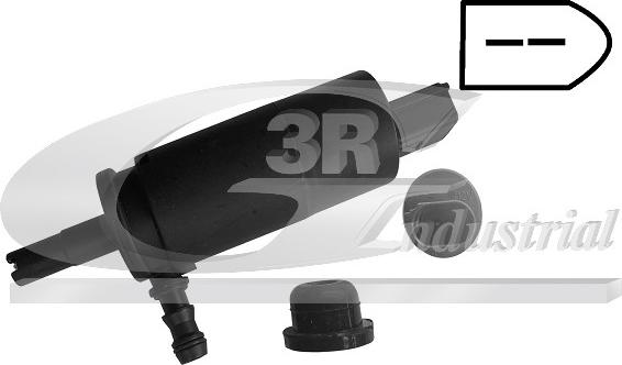 3RG 88505 - Water Pump, window cleaning car-mod.net