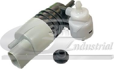 3RG 88119 - Water Pump, window cleaning car-mod.net