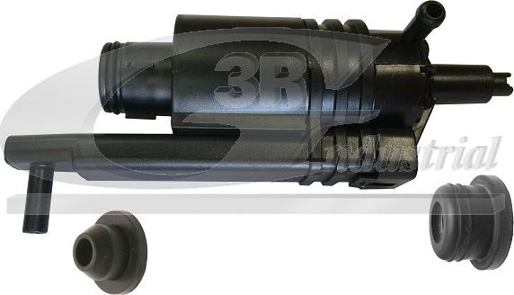 3RG 88707 - Water Pump, window cleaning car-mod.net