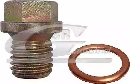 3RG 83500 - Sealing Plug, oil sump car-mod.net