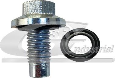 3RG 83085 - Sealing Plug, oil sump car-mod.net