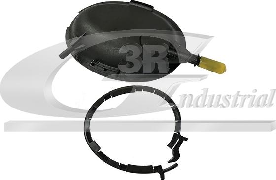 3RG 83272 - Cover, fuel filter car-mod.net