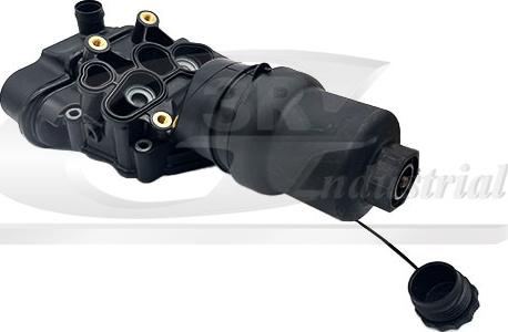 3RG 83798 - Housing, oil filter car-mod.net