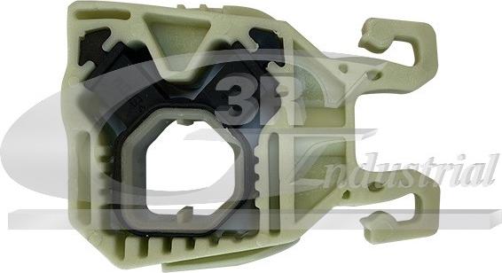3RG 83745 - Mounting, radiator car-mod.net