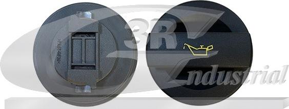 3RG 83751 - Sealing Cap, oil filling port car-mod.net