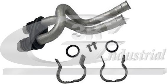 3RG 83704 - Radiator Hose car-mod.net