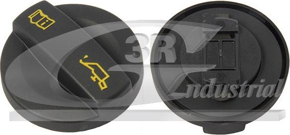 3RG 83736 - Sealing Cap, oil filling port car-mod.net
