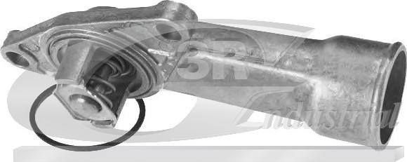 3RG 82406 - Coolant thermostat / housing car-mod.net