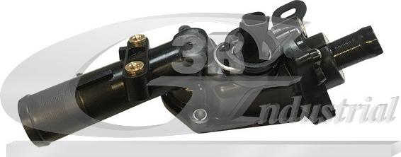 3RG 82640 - Coolant thermostat / housing car-mod.net