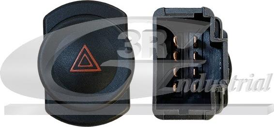 3RG 82663 - Hazard Light Switch car-mod.net