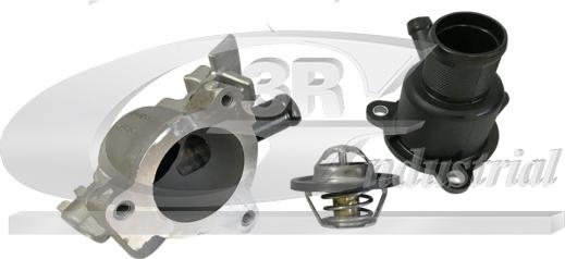 3RG 82609 - Coolant thermostat / housing car-mod.net