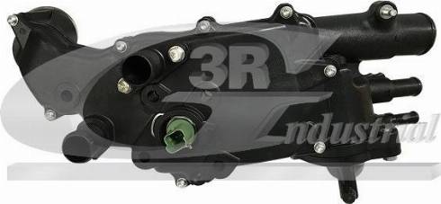 3RG 82249 - Coolant thermostat / housing car-mod.net