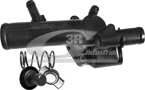 3RG 82208 - Coolant thermostat / housing car-mod.net