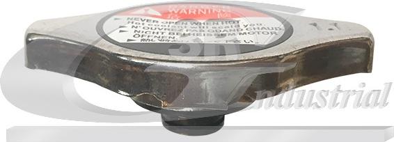 3RG 82214 - Sealing Cap, radiator car-mod.net