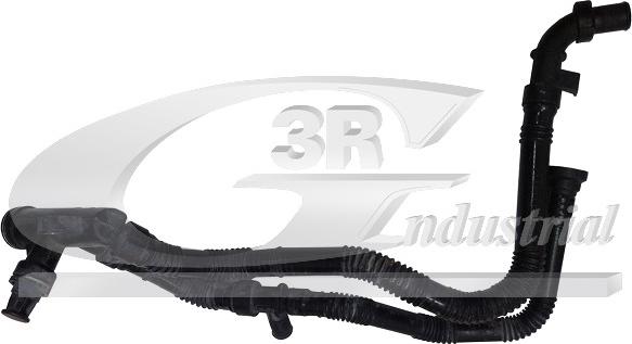 3RG 82211 - Radiator Hose car-mod.net