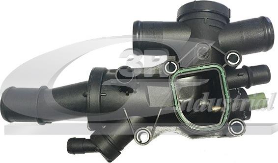 3RG 82212 - Coolant thermostat / housing car-mod.net