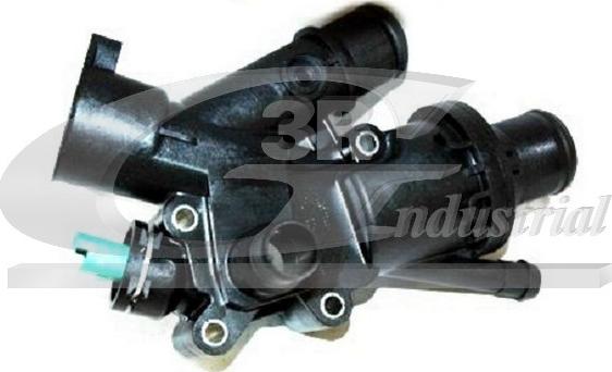 3RG 82237 - Coolant thermostat / housing car-mod.net