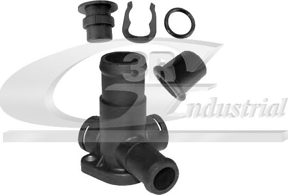 3RG 82798 - Coolant Flange car-mod.net