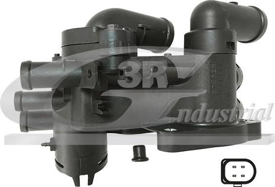 3RG 82792 - Coolant thermostat / housing car-mod.net