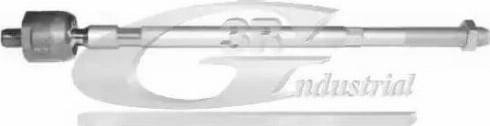 3RG 34214 - Inner Tie Rod, Axle Joint car-mod.net