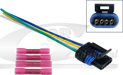 3RG 30910 - Cable Repair Set, intake manifold pressure sensor car-mod.net