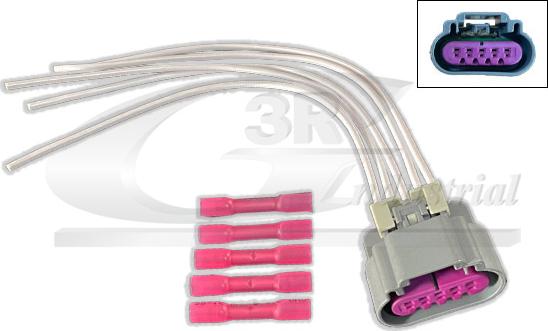 3RG 30404 - Cable Repair Set, air flow meter car-mod.net