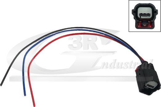 3RG 30410 - Sensor, parking assist car-mod.net